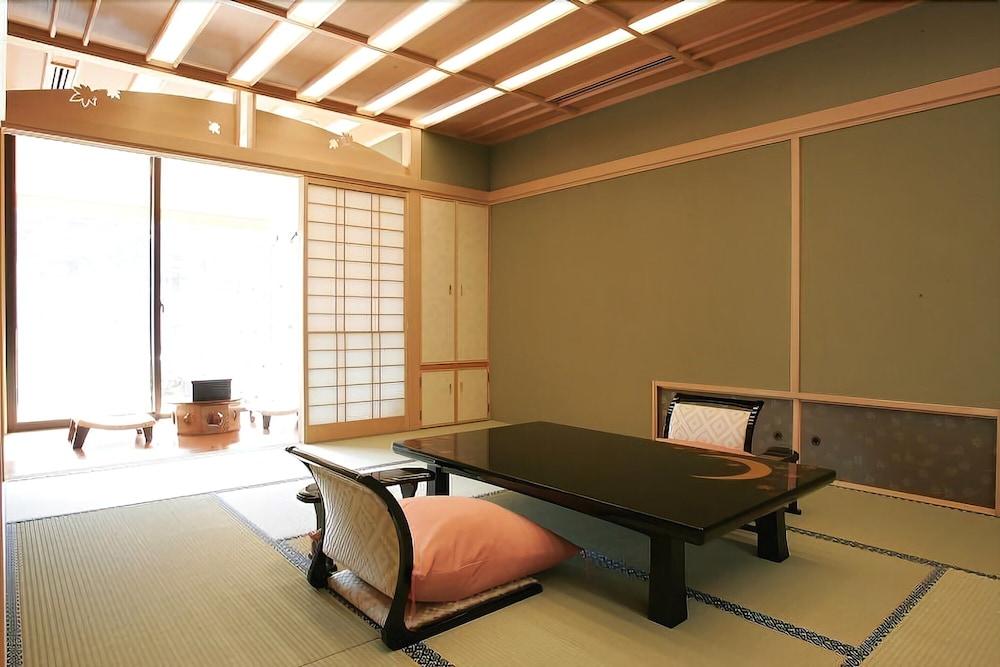 Hotel Rangetsu Kioto Exterior foto