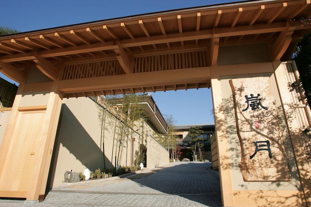 Hotel Rangetsu Kioto Exterior foto