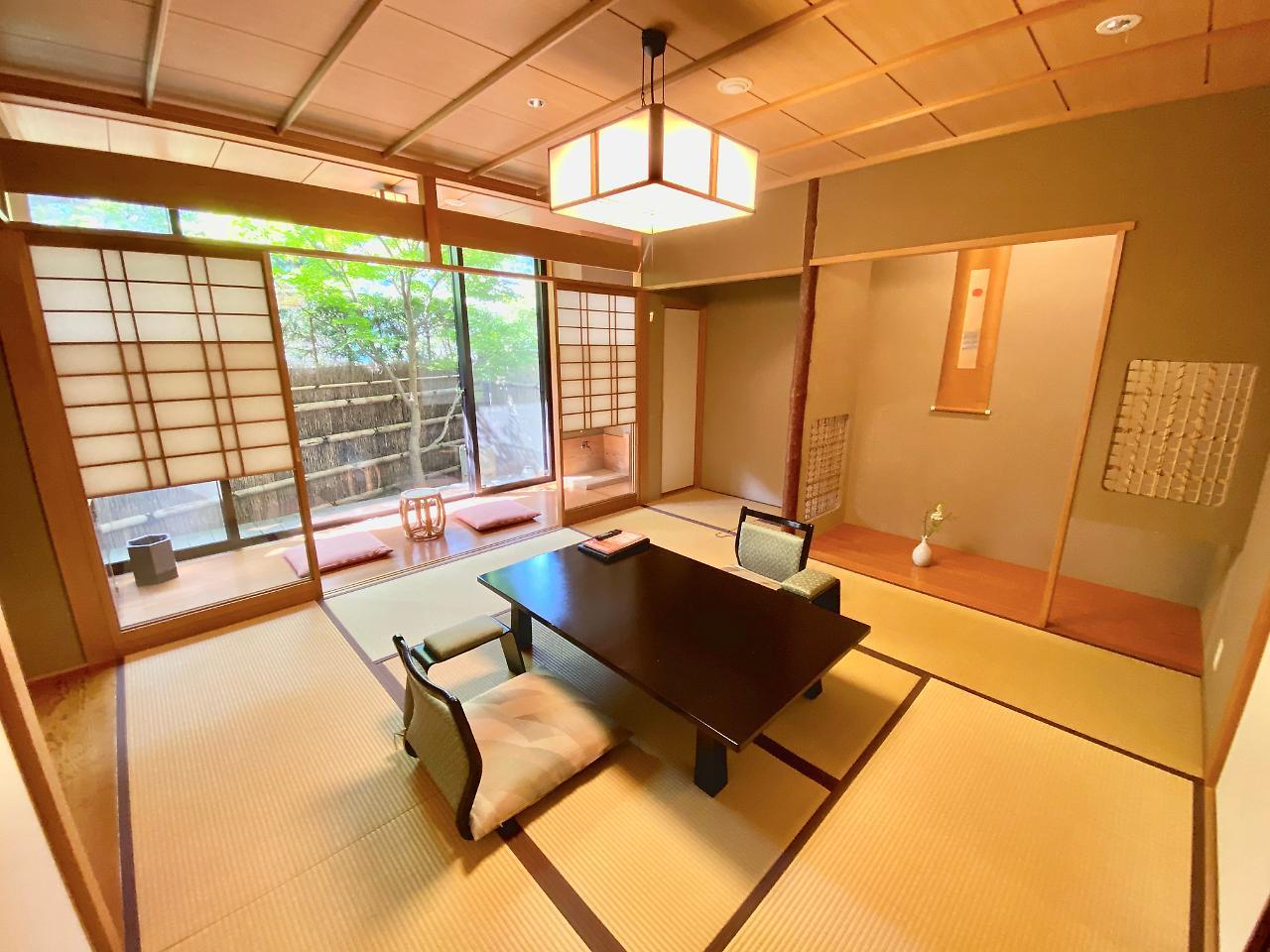 Hotel Rangetsu Kioto Exterior foto