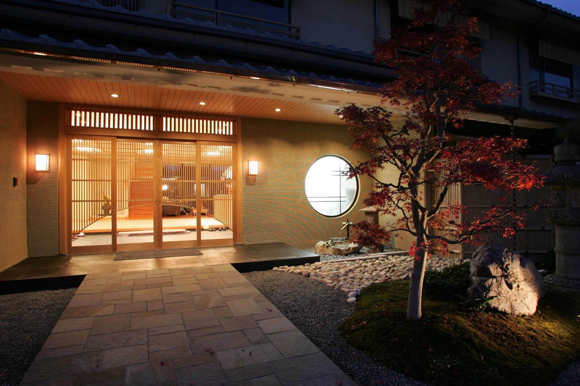 Hotel Rangetsu Kioto Exterior foto