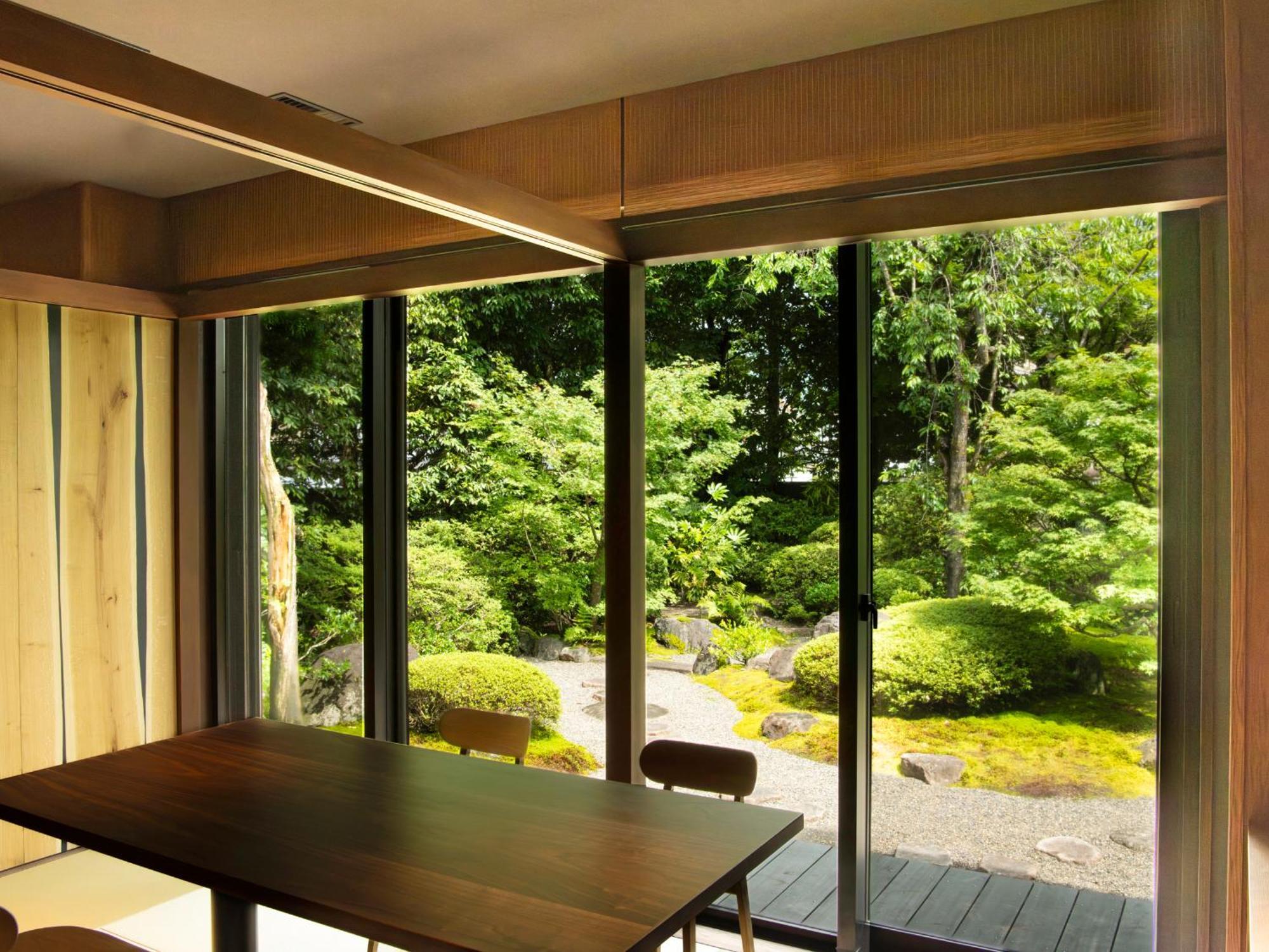 Hotel Rangetsu Kioto Exterior foto