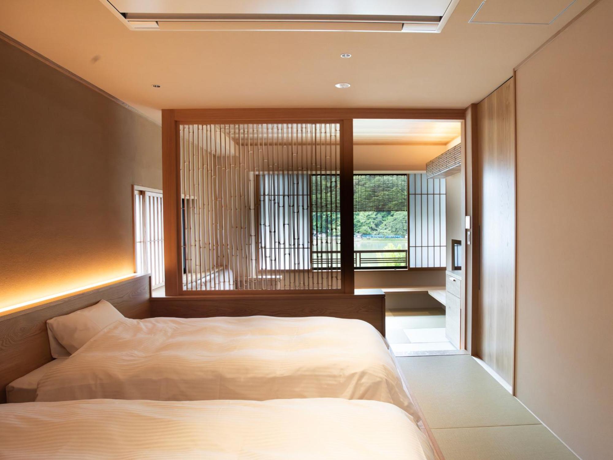 Hotel Rangetsu Kioto Exterior foto