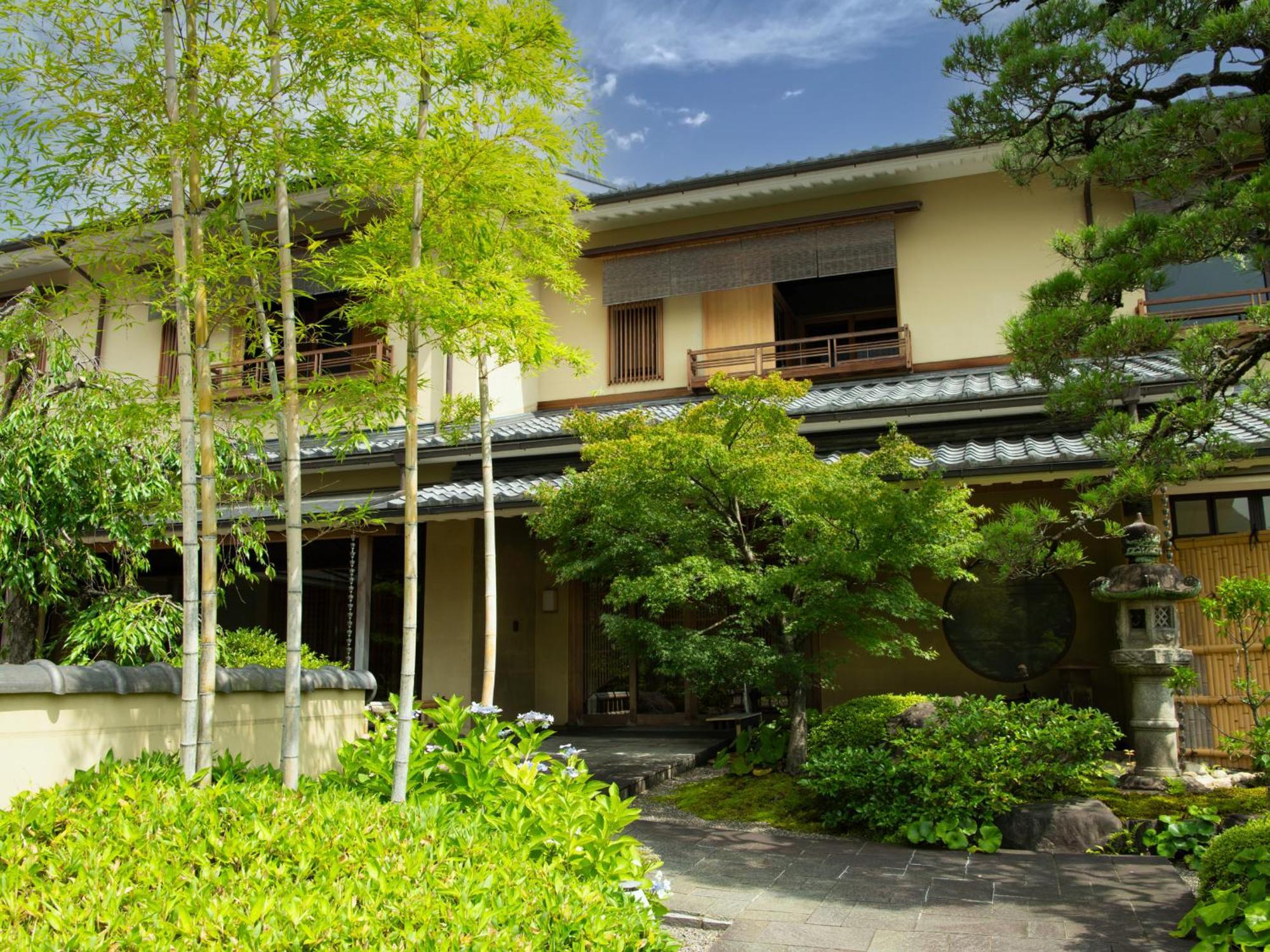 Hotel Rangetsu Kioto Exterior foto