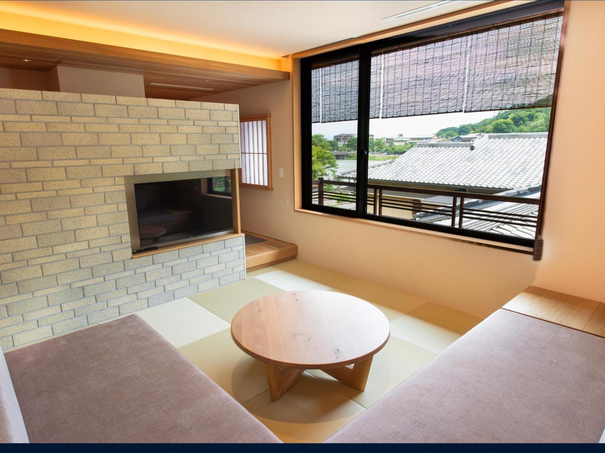 Hotel Rangetsu Kioto Exterior foto