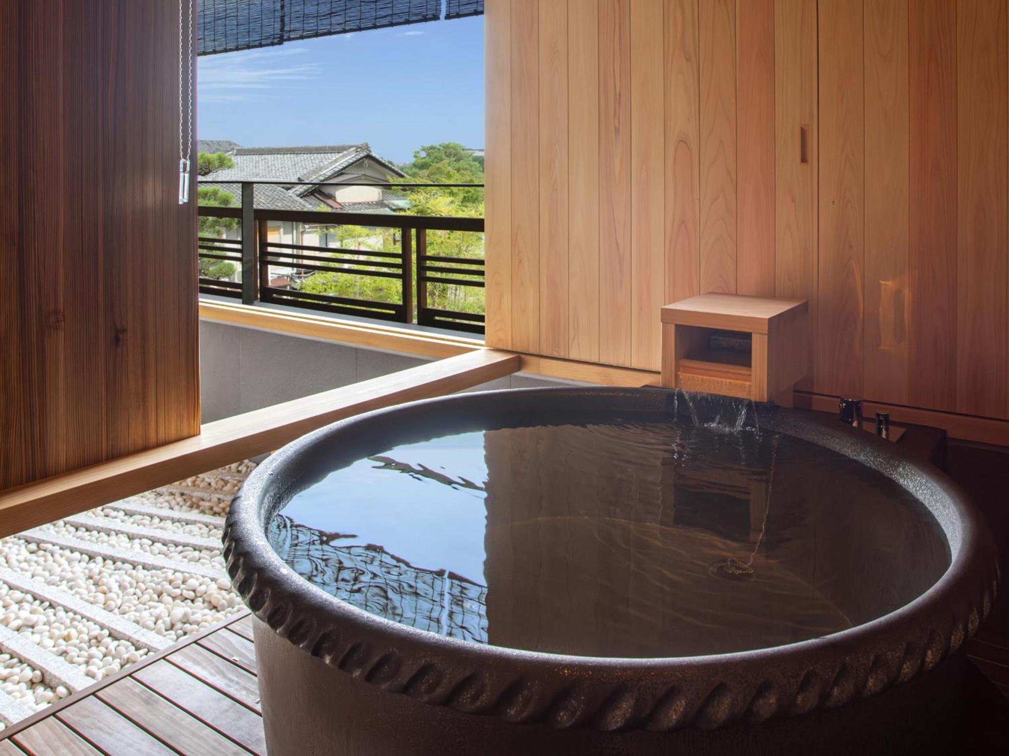 Hotel Rangetsu Kioto Exterior foto