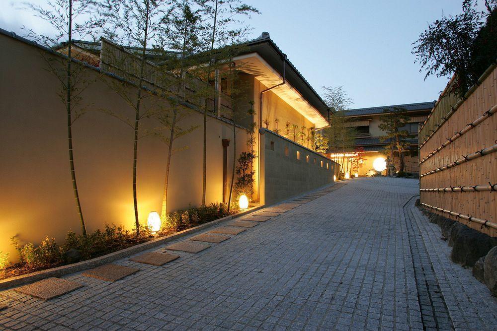 Hotel Rangetsu Kioto Exterior foto